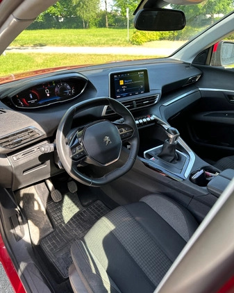 Peugeot 3008 cena 68000 przebieg: 98500, rok produkcji 2019 z Pelplin małe 29